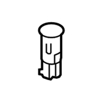 Volkswagen Bulb Socket - 1K0-919-309