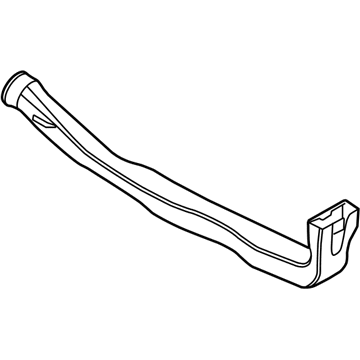 Volkswagen 5N0-864-253 Air Duct