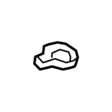 Volkswagen 04L-253-725-A Injector Retainer Clip