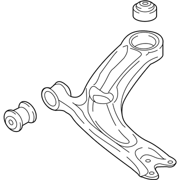 Volkswagen Jetta Control Arm - 5QM-407-152-B