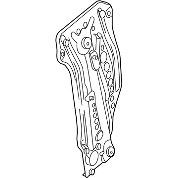 Volkswagen Beetle Window Regulator - 5C3-839-462-B
