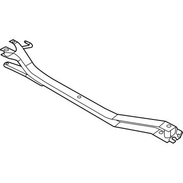 Volkswagen 5C0-505-315-C Subframe