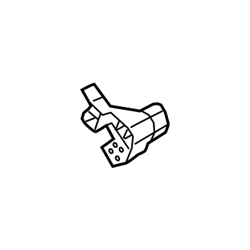 Volkswagen 3CN-857-890-B Bracket