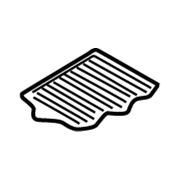 Volkswagen Air Filter - 5C0-129-620