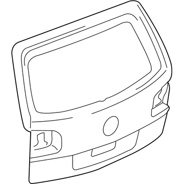 Volkswagen Liftgates - 7L6-827-025-BA