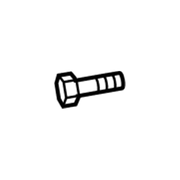 Volkswagen WHT-001-333 Support Cylinder Ball Stud