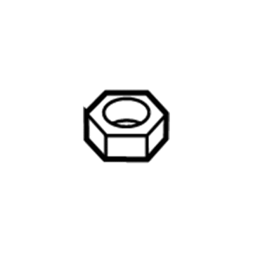 Volkswagen Touareg Body Mount Hole Plug - 7L0-899-188