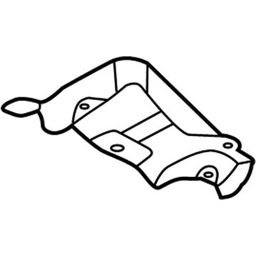 2017 Volkswagen Jetta Exhaust Heat Shield - 5C6-825-613