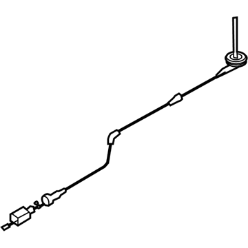 Volkswagen 5TA-927-903-K ABS Sensor Wire