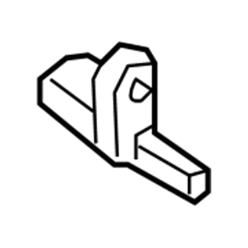 Volkswagen ABS Wheel Speed Sensor - WHT-003-861-A