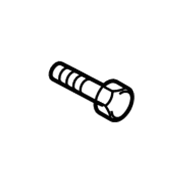 Volkswagen N-107-030-01 Lower Bracket Bolt