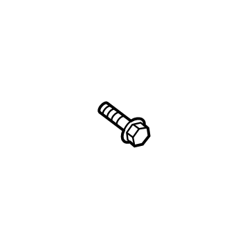 Volkswagen WHT-003-853 Splash Shield Bolt