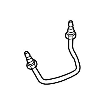 Volkswagen Beetle Brake Hose - 5C0-611-763