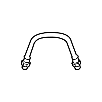 Volkswagen Brake Hose - 5C0-611-775-C