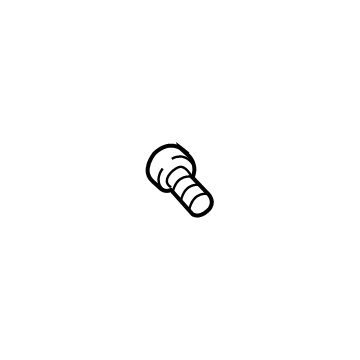 Volkswagen N-909-110-02 Wheel Cylinder Bolt