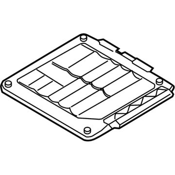 Volkswagen Rabbit Engine Control Module - 07K-906-032-BH