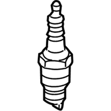 Volkswagen Jetta Spark Plug - 101-905-600-C