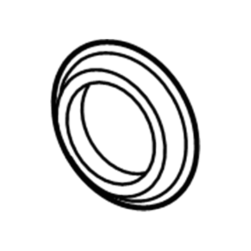 Volkswagen 0AA-409-375-E Front Seal Ring