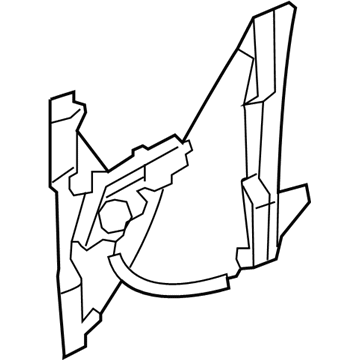 Volkswagen Routan Window Motor - 7B0-959-802
