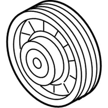 Volkswagen Beetle Idler Pulley - 038-145-278