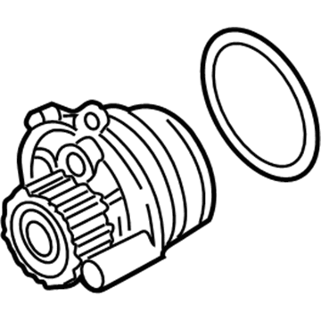 Volkswagen Jetta Water Pump - 038-121-011-A