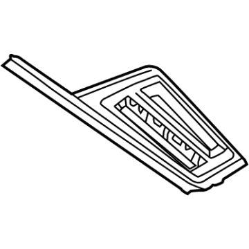 Volkswagen 5H1-864-263-B-GOG Center Cover