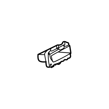 Volkswagen 5TA-864-131-A-82V Storage Tray