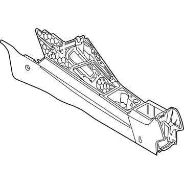 Volkswagen Golf R Center Console - 5H1-863-241-E-4PK