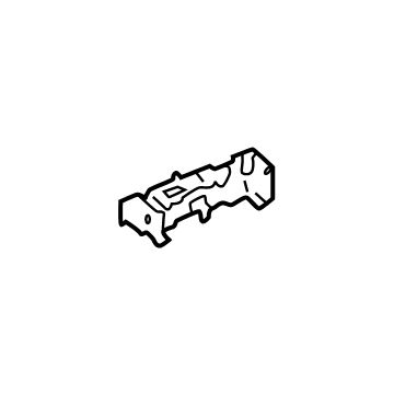 Volkswagen 5H0-861-513 Retainer