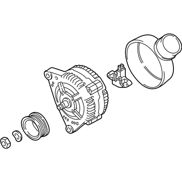 Volkswagen 077-903-015-F Alternator
