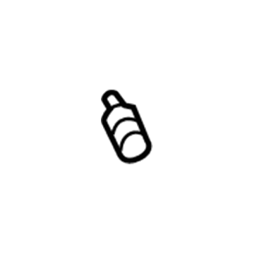 Volkswagen Corrado Bulb Socket - 161-949-111
