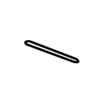 Volkswagen WHT-001-683 Compartment Door Pin