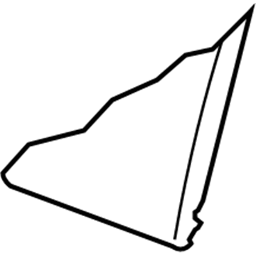 Volkswagen 3D5-885-775-AE Seat Back Pad