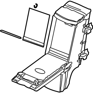 Volkswagen 3D5-886-805-BB-2K7 Compartment