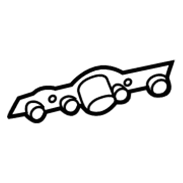 Volkswagen 3B0-827-757
