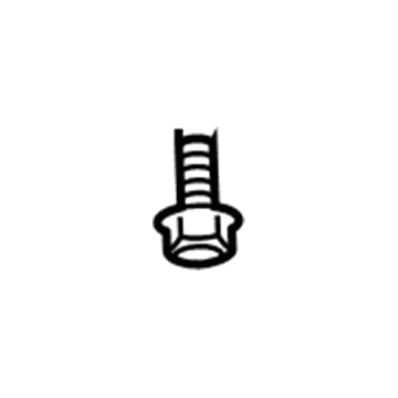 Volkswagen N-909-712-02 Steering Gear Mount Bolt