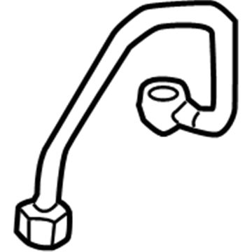 Volkswagen Phaeton Power Steering Hose - 3D1-422-859-C