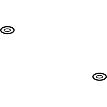 Volkswagen N-013-848-7 Pressure Hose O-Ring