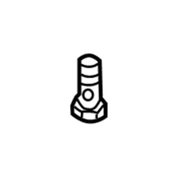 Volkswagen WHT-000-507 Return Pipe Bolt