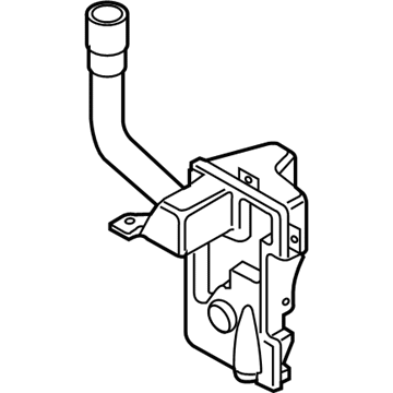 Volkswagen Washer Reservoir - 5N0-955-453-G