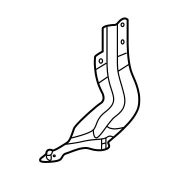 Volkswagen 3CM-821-135 Front Mount Bracket