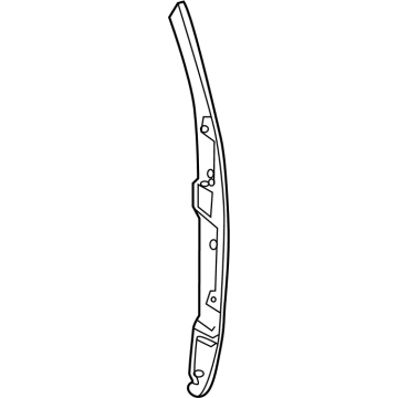 Volkswagen 3CN-821-111-B End Plate