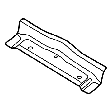 Volkswagen 1EA-813-759 Lower Reinforcement