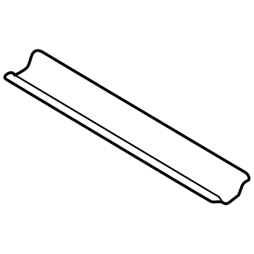 Volkswagen 1EA-803-173 Rear Crossmember