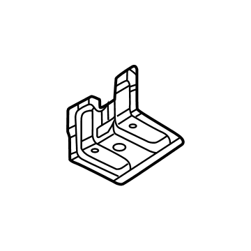 Volkswagen 1EA-802-297 Rear Extension Rear Support