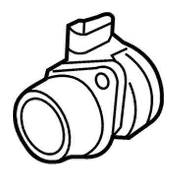 Volkswagen Jetta Mass Air Flow Sensor - 03L-906-461-A