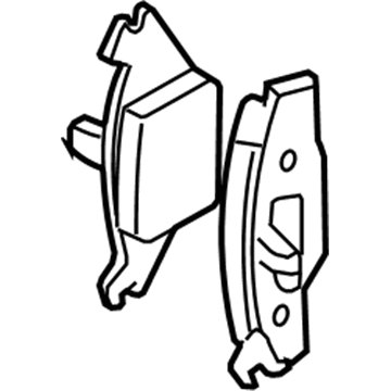 Volkswagen 1J0-698-151-K