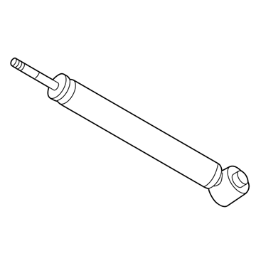 Volkswagen Shock Absorber - 5C0-513-029-AA
