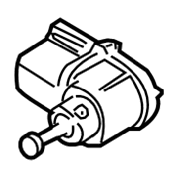 Volkswagen 1J0-941-295-B Adjust Motor