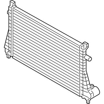 Volkswagen Intercooler - 5Q0-145-803-AD